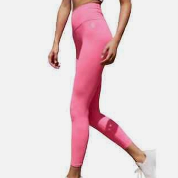 FP Movement High Rise 7/8 Good Karma Leggings M/L Tropical...